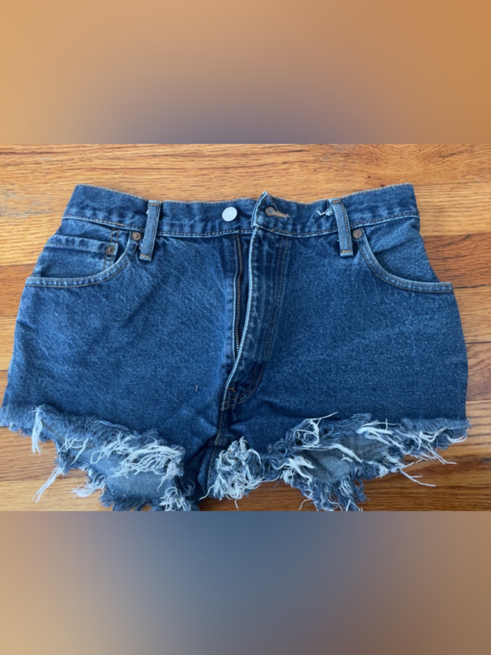 Levi’s 505 Denim Shorts
